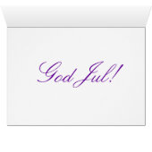 KerstGod Jul Green Star I (Binenzijde Horizontaal (Onderkant))