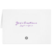 KerstGod Jul III (Achterkant Horizontaal)