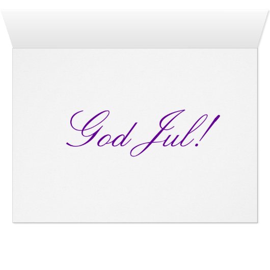 KerstGod Jul III (Binenzijde Horizontaal (Onderkant))