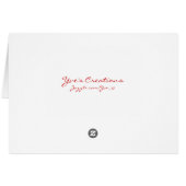 KerstGod jul Paarse Star III (Achterkant Horizontaal)