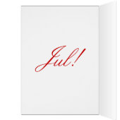 KerstGod Jul Red Star III (Binnen (Links))