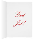 KerstGod Jul Red Star III (Binnen (Rechts))