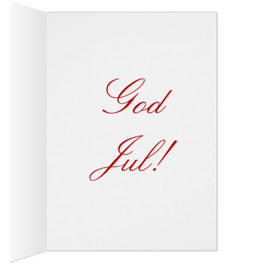 KerstGod Jul Red Star III (Binnen (Rechts))