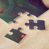 Kerstgodin Legpuzzel (Zijkant)