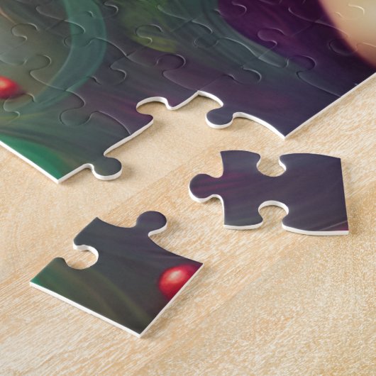 Kerstgodin Legpuzzel (Zijkant)