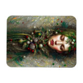 Kerstgodin Magneet (Horizontaal)