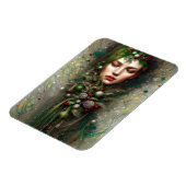 Kerstgodin Magneet (Linkerzijde)