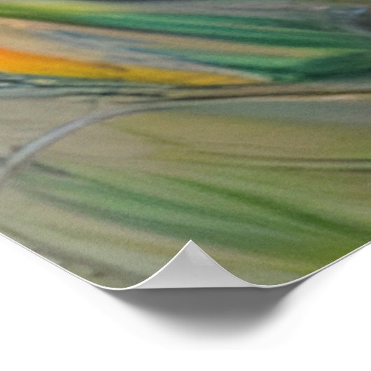 Kerstgodin Poster (Hoek)