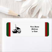 KerstGolf Ball en Club Etiket (Insitu)