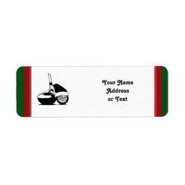 KerstGolf Ball en Club Etiket