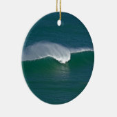 Kerstgolf Keramisch Ornament (Rechts)