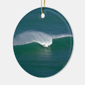 Kerstgolf Keramisch Ornament (Links)