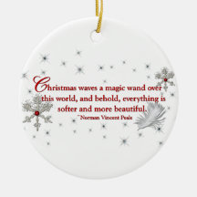 Kerstgolven een Magic Wand