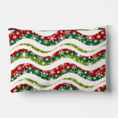Kerstgolven en sneeuwvlokken etui (Achterkant)