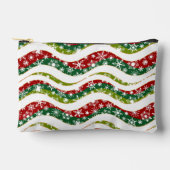 Kerstgolven en sneeuwvlokken etui (Voorkant)