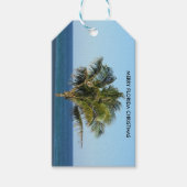 Kerstgolven Florida  Cadeaulabel (Voorkant)