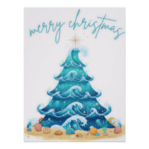 kerstgolven perfect poster