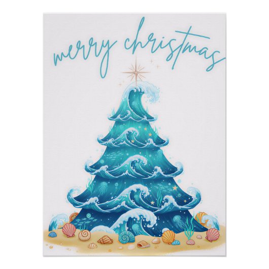 kerstgolven perfect poster (Voorkant)