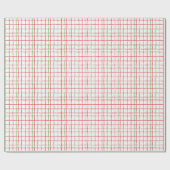 Kerstgolven van de Roodsen en de Groenen Cadeaupapier (Vlak)