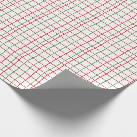 Kerstgolven van de Roodsen en de Groenen Cadeaupapier (Hoek)