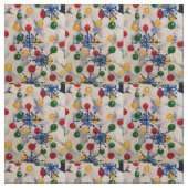 kerstgom druppels stof (Swatch)