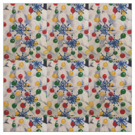 kerstgom druppels stof