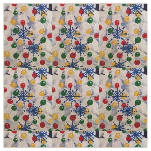 kerstgom druppels stof (Swatch)