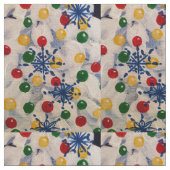 kerstgom druppels stof (Close Up)