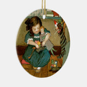 KerstGoodies Keramisch Ornament (Rechts)