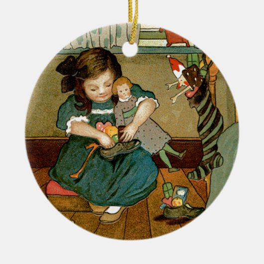 KerstGoodies Keramisch Ornament (Voorkant)
