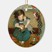 KerstGoodies Keramisch Ornament (Links)