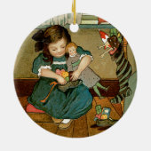KerstGoodies Keramisch Ornament (Achterkant)