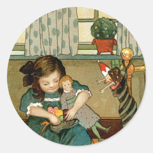 KerstGoodies Ronde Sticker