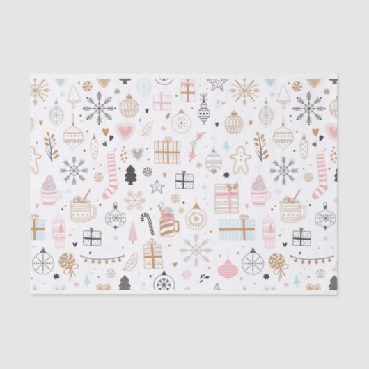 KerstGoodies Tissuepapier (Voorkant)