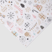 KerstGoodies Tissuepapier (Detail)