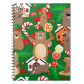 kerstgopher notitieboek (Voorkant)