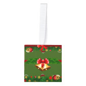 kerstgordels decoratie (Voorkant)