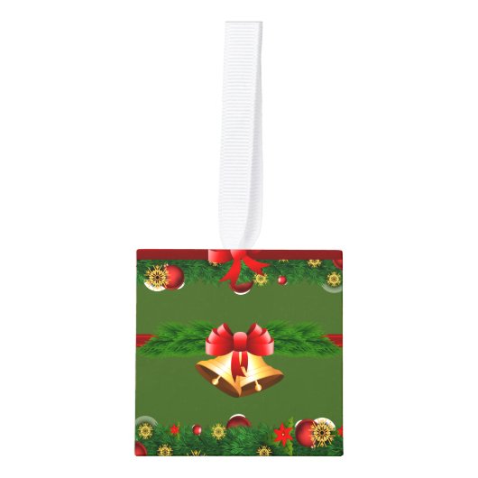 kerstgordels decoratie (Voorkant)