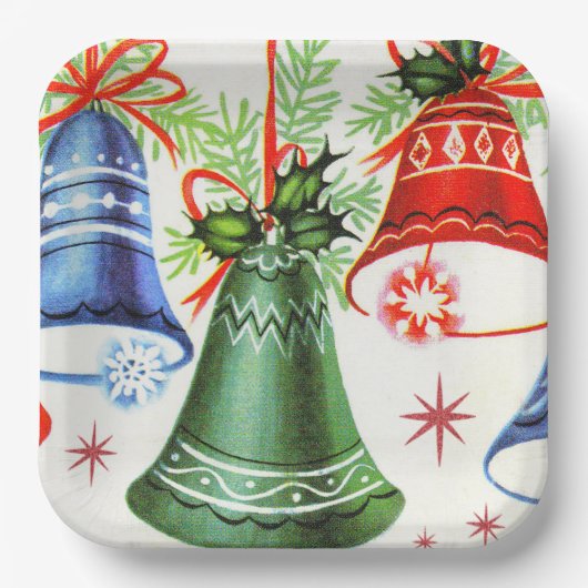  kerstgordels feestdag bord (Voorkant)