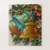 kerstgordels legpuzzel (Verticaal)