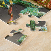  kerstgordels legpuzzel (Zijkant)