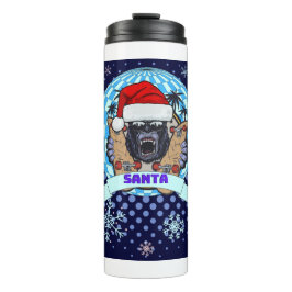 kerstgorilla thermosbeker