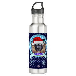 kerstgorilla waterfles 