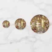 kerstgoud confetti (Voorkanten)