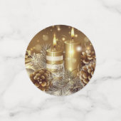 kerstgoud confetti (Kleine voorkant)