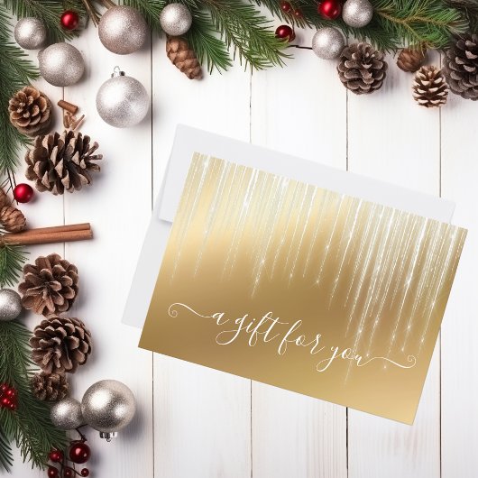 Kerstgoud Ijspegel Glam Kerstmis 