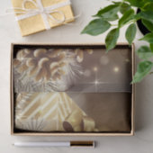 Kerstgoud tissuepapier (Geschenk)