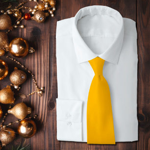 Kerstgoud Vakantie Stropdas