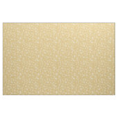 Kerstgoud, witte sneeuwvlokken stof (Yard (91,4 cm))