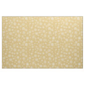 Kerstgoud, witte sneeuwvlokken stof (Fat Quarter)